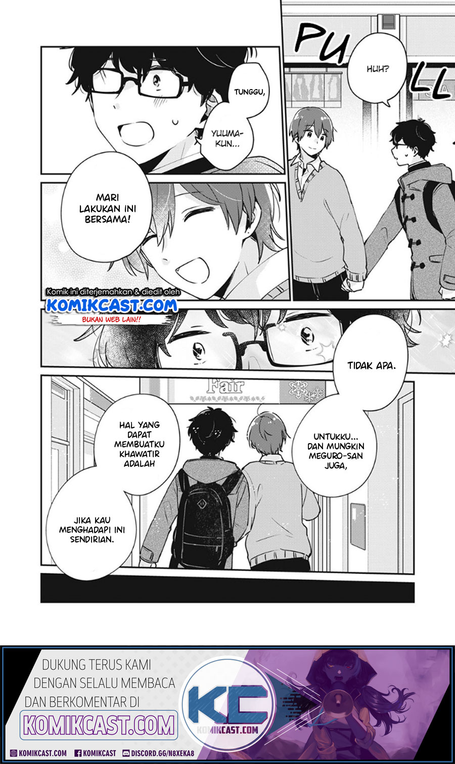 It’s Not Meguro-san’s First Time Chapter 37 Gambar 6