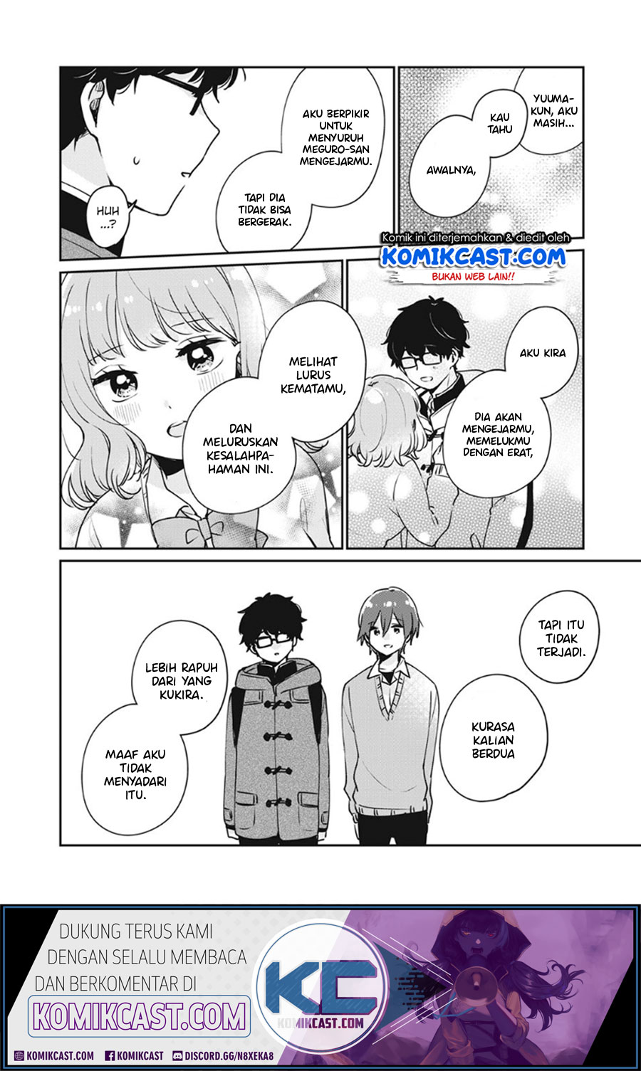 It’s Not Meguro-san’s First Time Chapter 37 Gambar 8