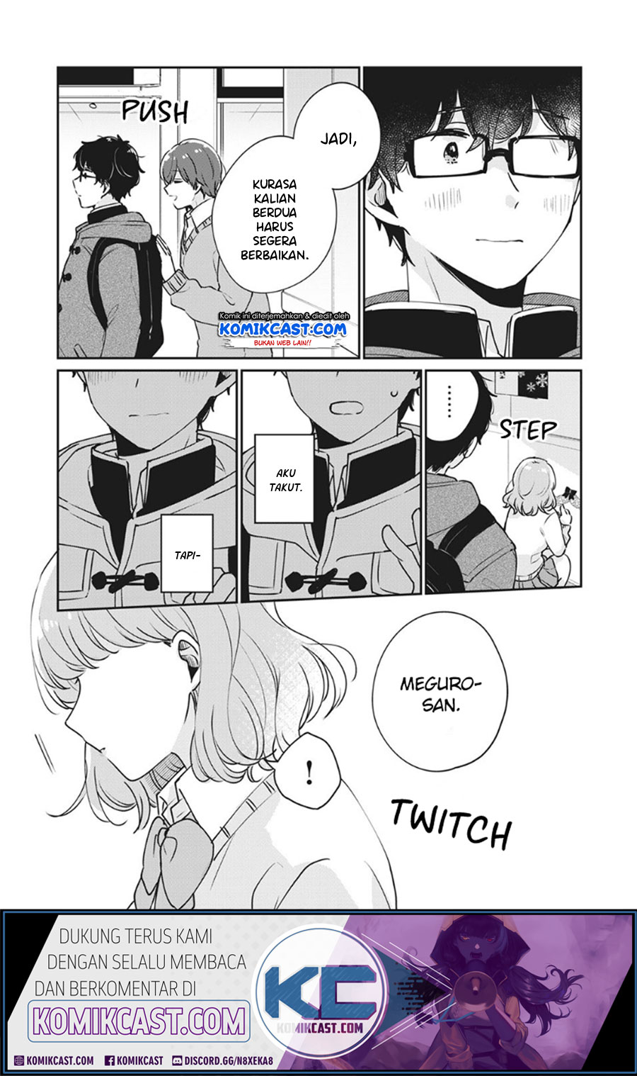 It’s Not Meguro-san’s First Time Chapter 37 Gambar 9