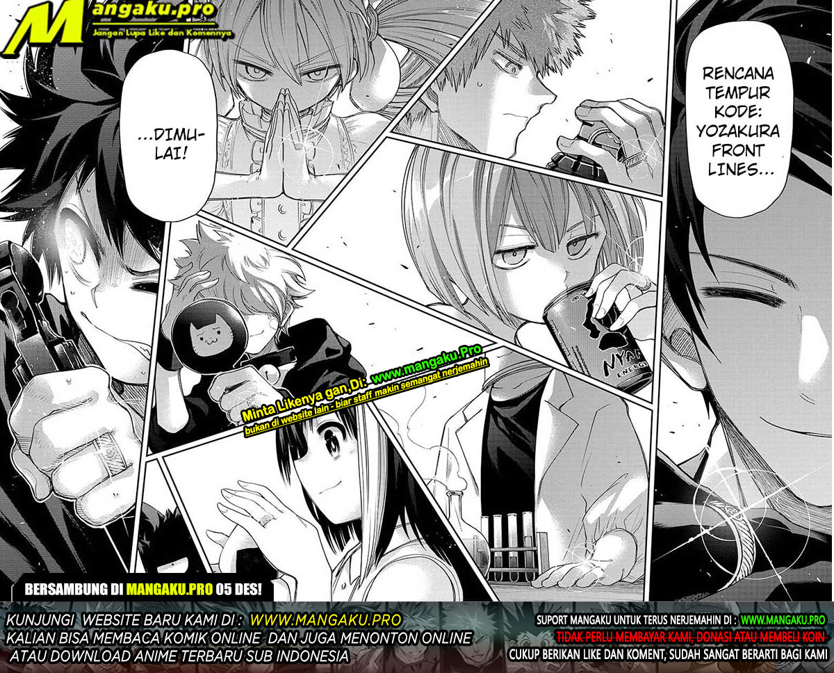 Mission: Yozakura Family Chapter 61 Gambar 19