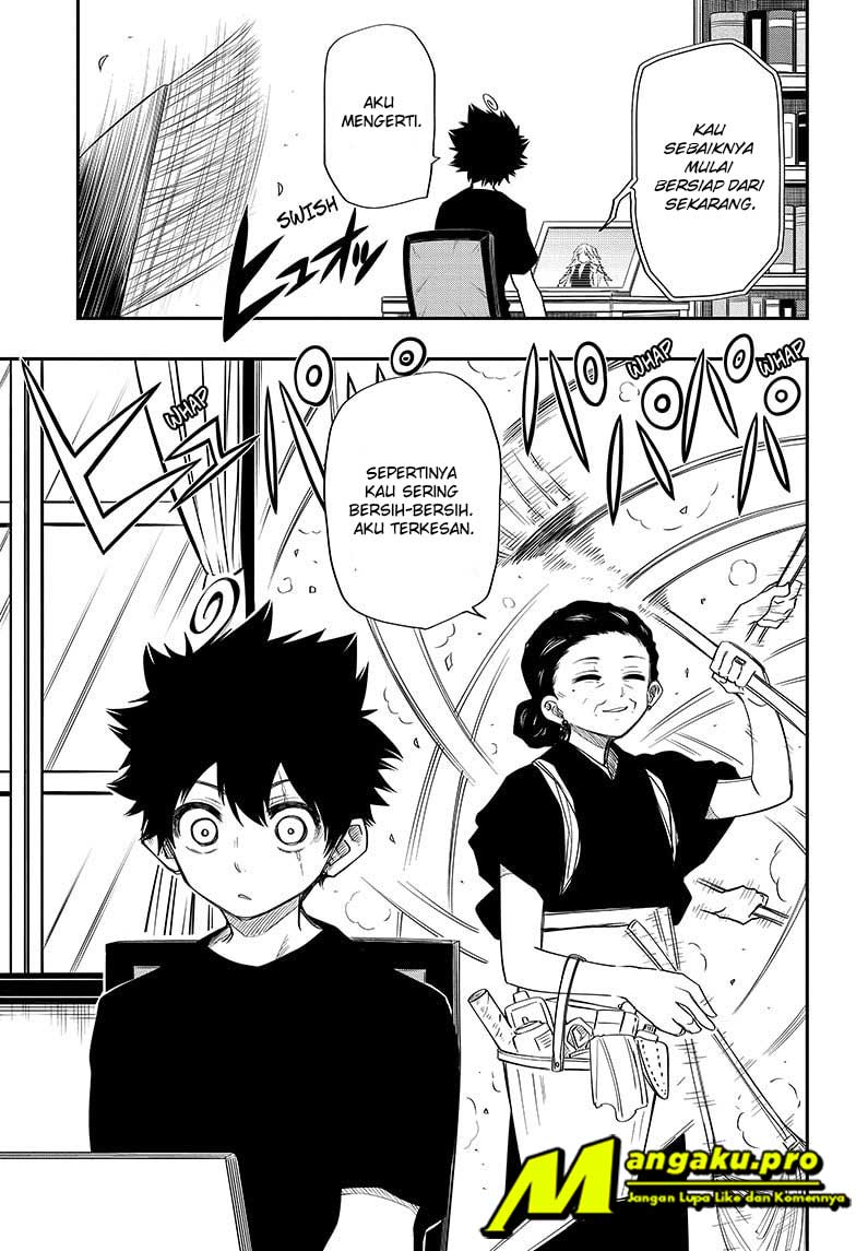 Mission: Yozakura Family Chapter 61 Gambar 4