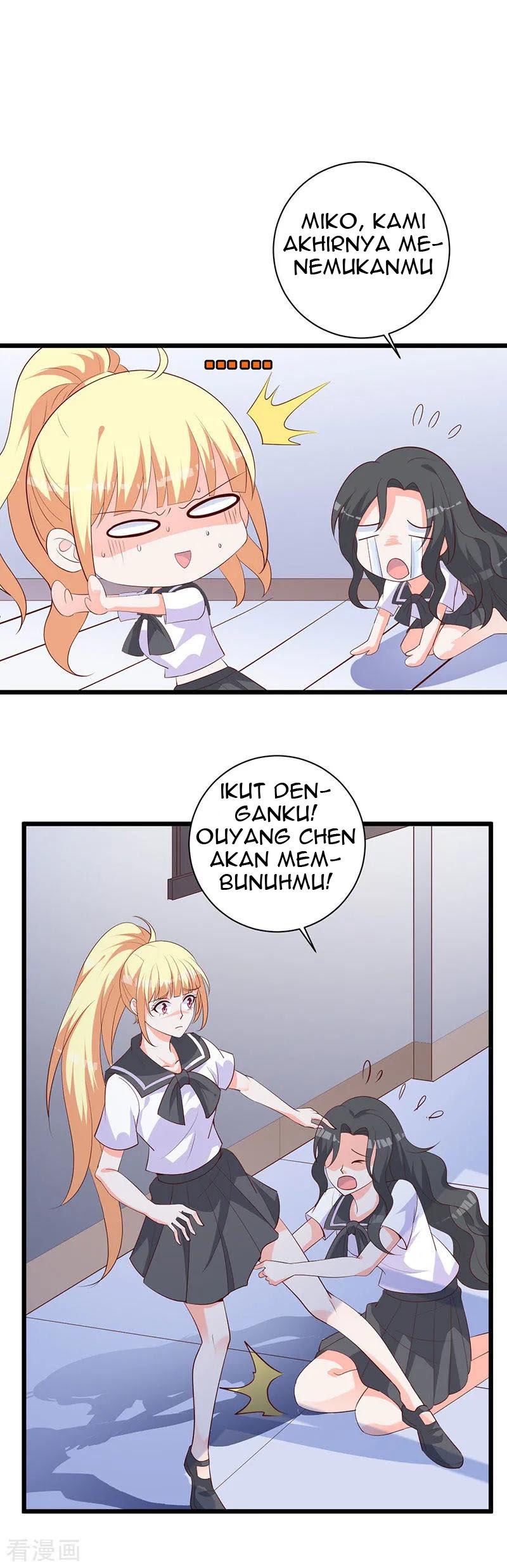 The Vampire Man Wants To Heal Chapter 18 Gambar 9
