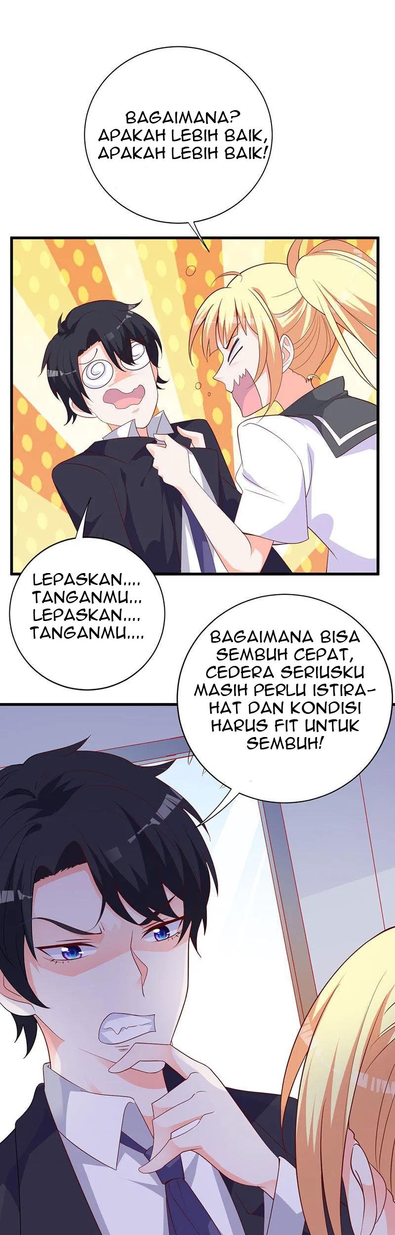 The Vampire Man Wants To Heal Chapter 16 Gambar 20