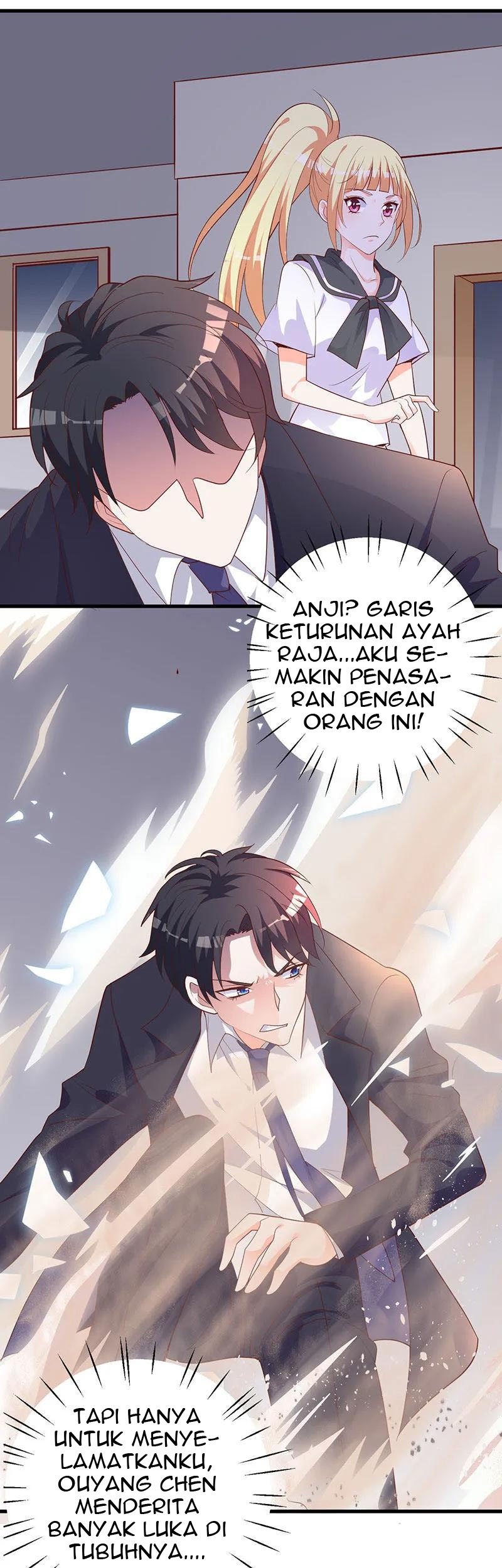 The Vampire Man Wants To Heal Chapter 16 Gambar 8