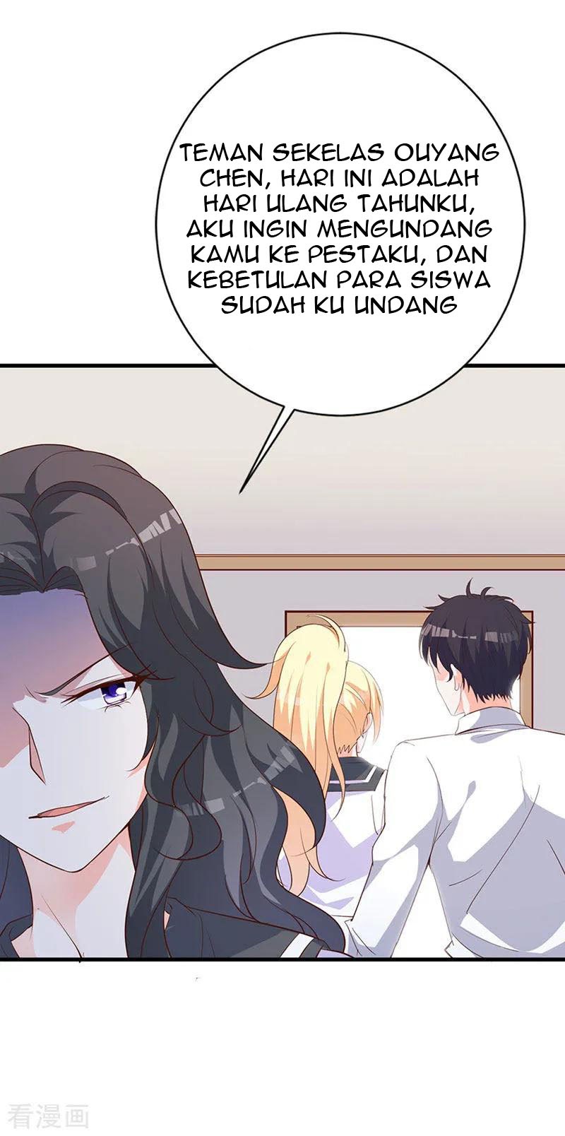 The Vampire Man Wants To Heal Chapter 08 Gambar 15