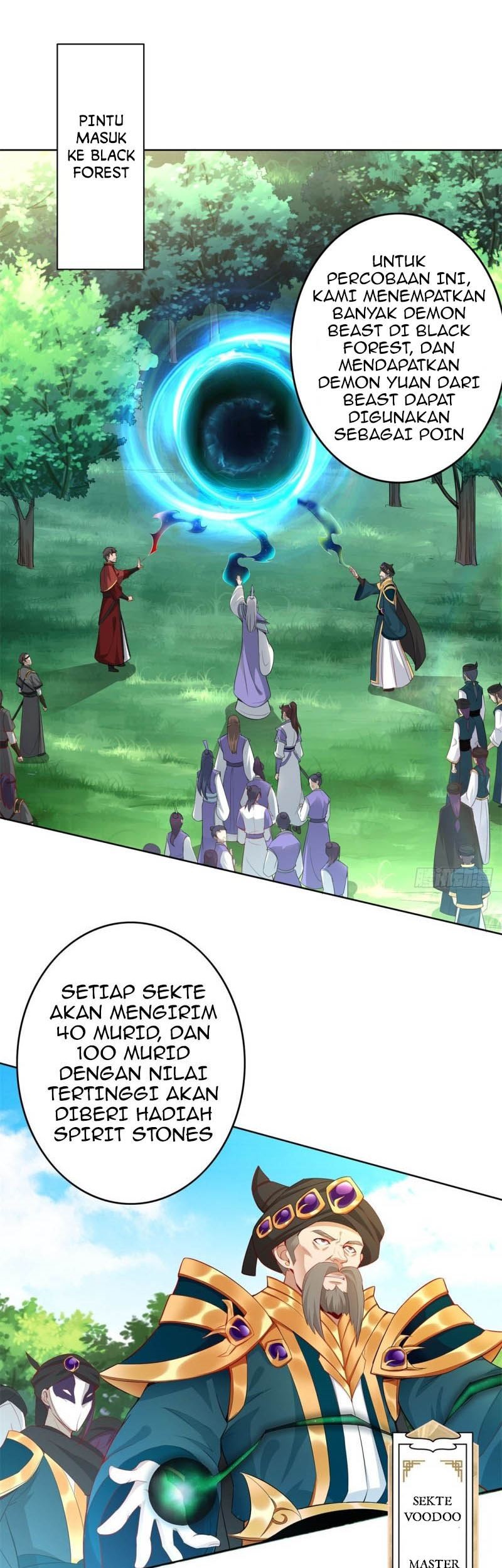 Baca Komik Forced To Become the Villain’s Son-in-law Chapter 38 Gambar 1