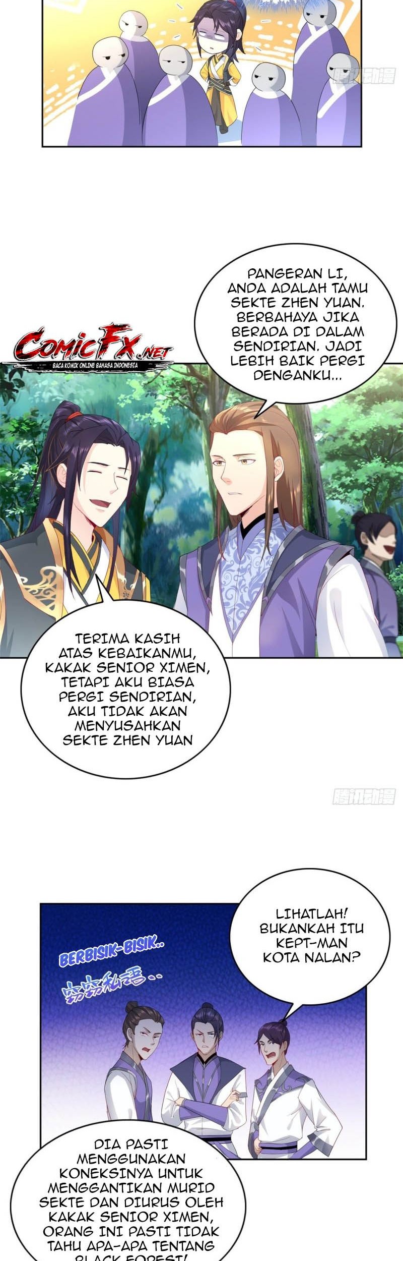 Forced To Become the Villain’s Son-in-law Chapter 38 Gambar 4