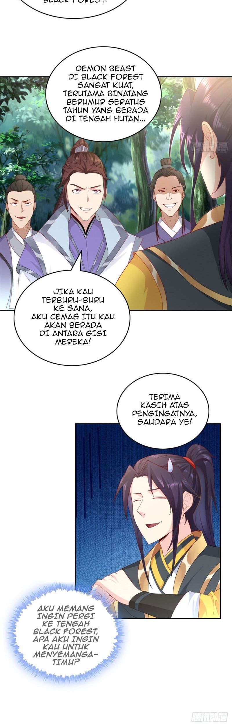 Forced To Become the Villain’s Son-in-law Chapter 38 Gambar 5