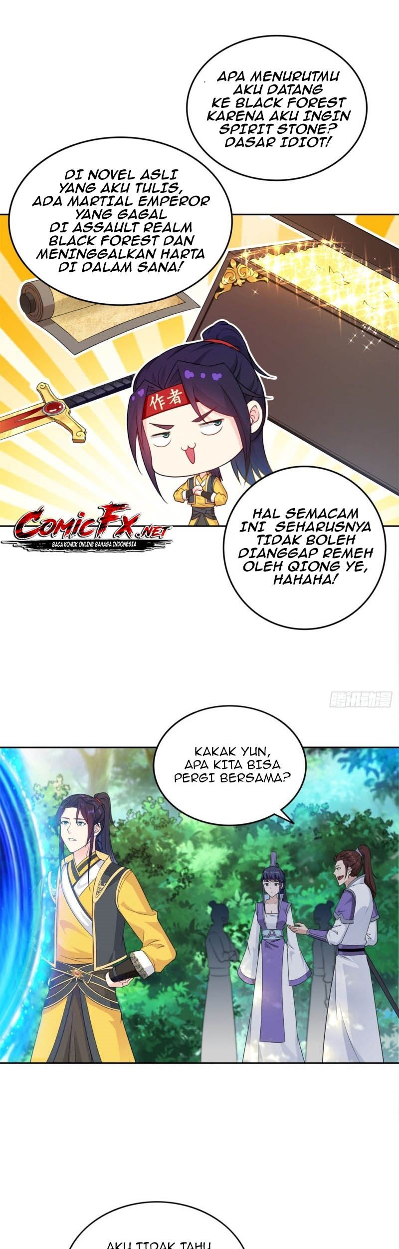 Forced To Become the Villain’s Son-in-law Chapter 38 Gambar 7