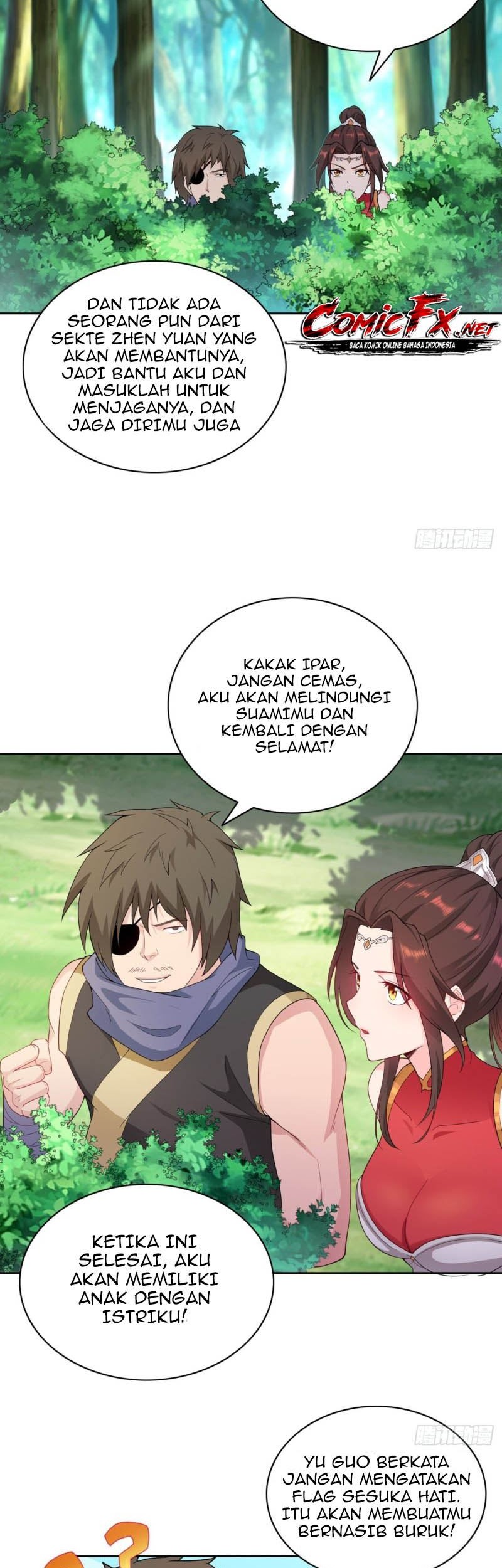 Forced To Become the Villain’s Son-in-law Chapter 38 Gambar 9