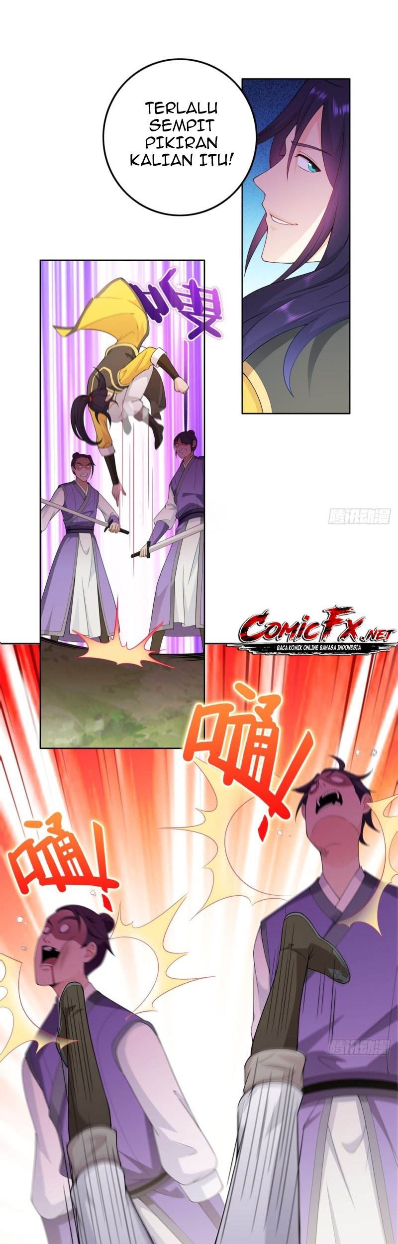 Forced To Become the Villain’s Son-in-law Chapter 38 Gambar 12