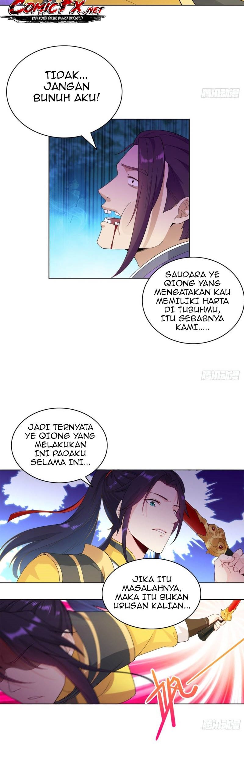 Forced To Become the Villain’s Son-in-law Chapter 38 Gambar 14