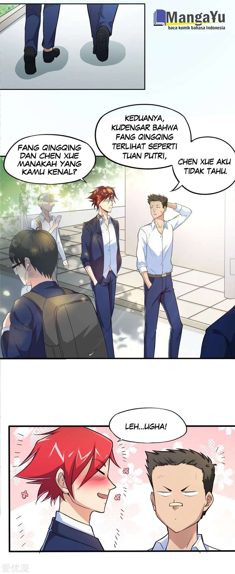 The School’s Strongest Special Forces Chapter 06 Gambar 18