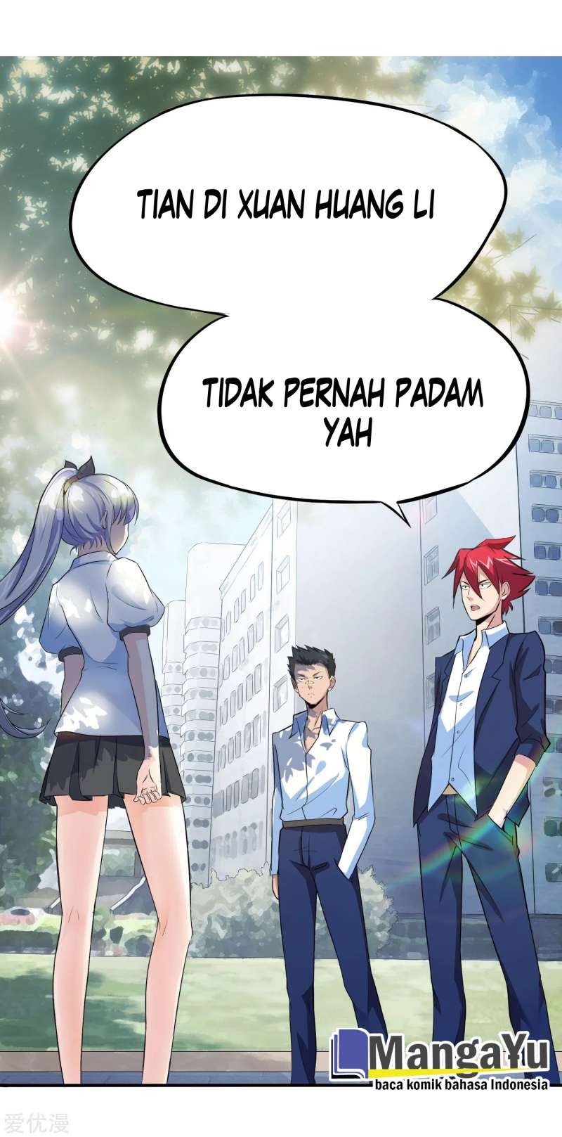 The School’s Strongest Special Forces Chapter 06 Gambar 28