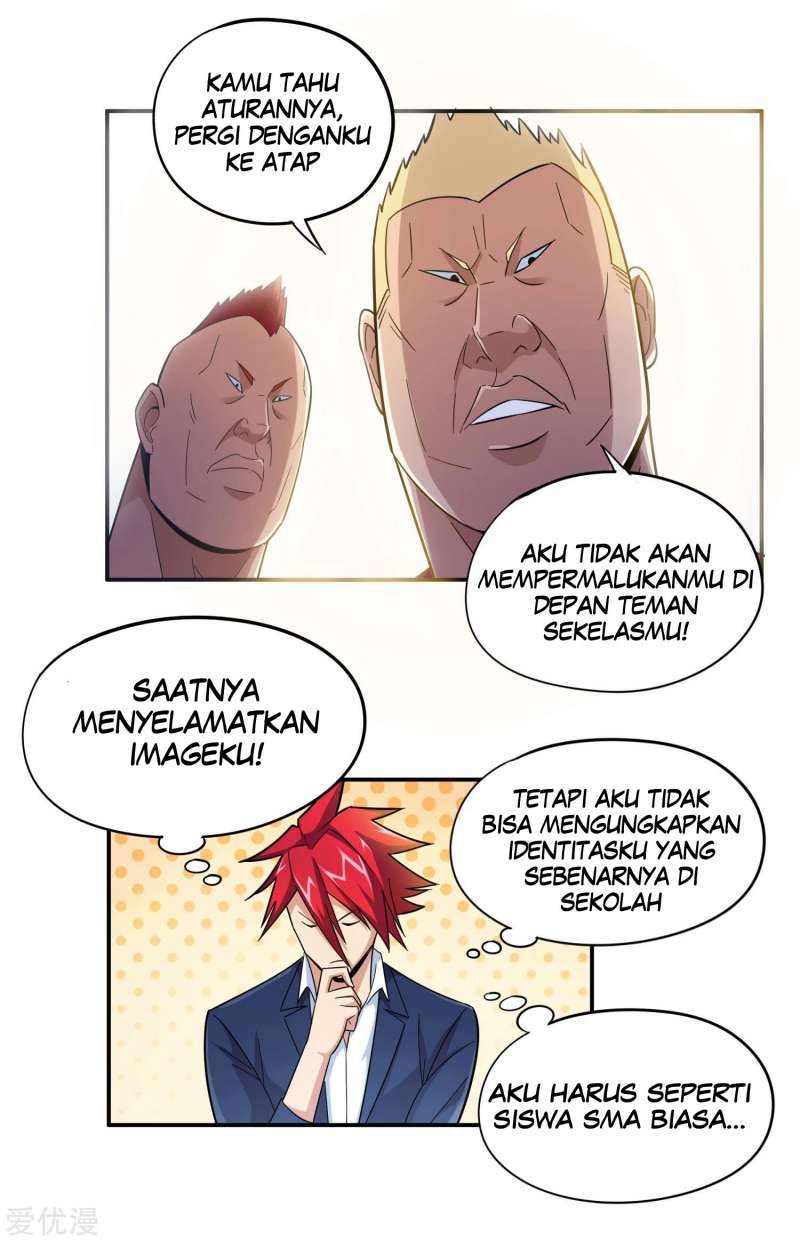 The School’s Strongest Special Forces Chapter 05 Gambar 19