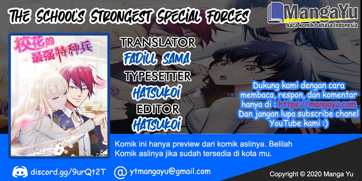 Baca Komik The School’s Strongest Special Forces Chapter 03 Gambar 1