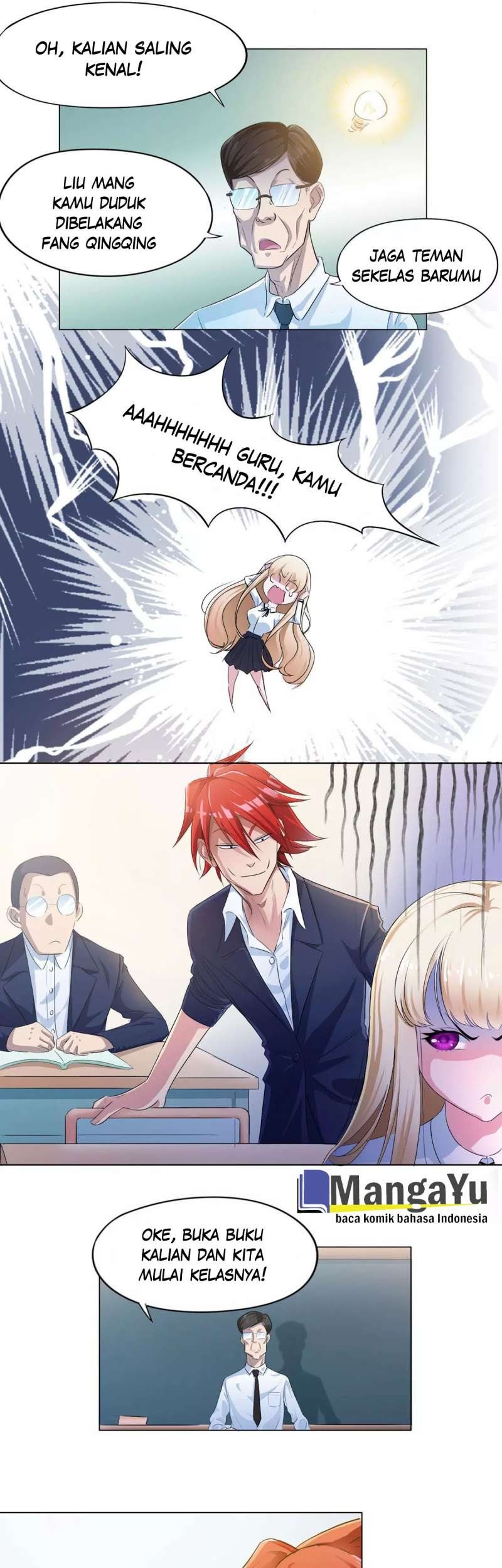 The School’s Strongest Special Forces Chapter 02 Gambar 10