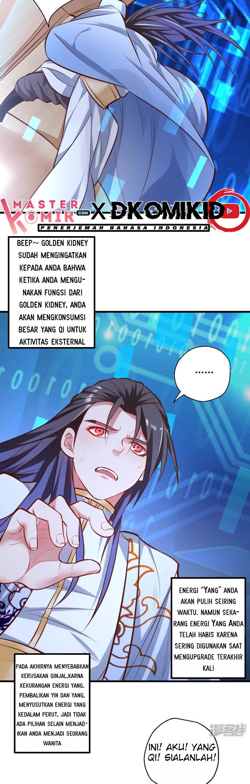 The Strongest Golden Kidney System Chapter 32 Gambar 11