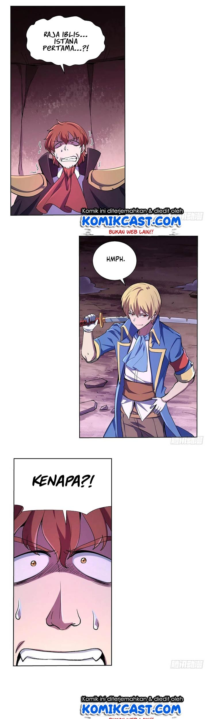 Baca Manhua The Demon King Who Lost His Job Chapter 126 Gambar 2
