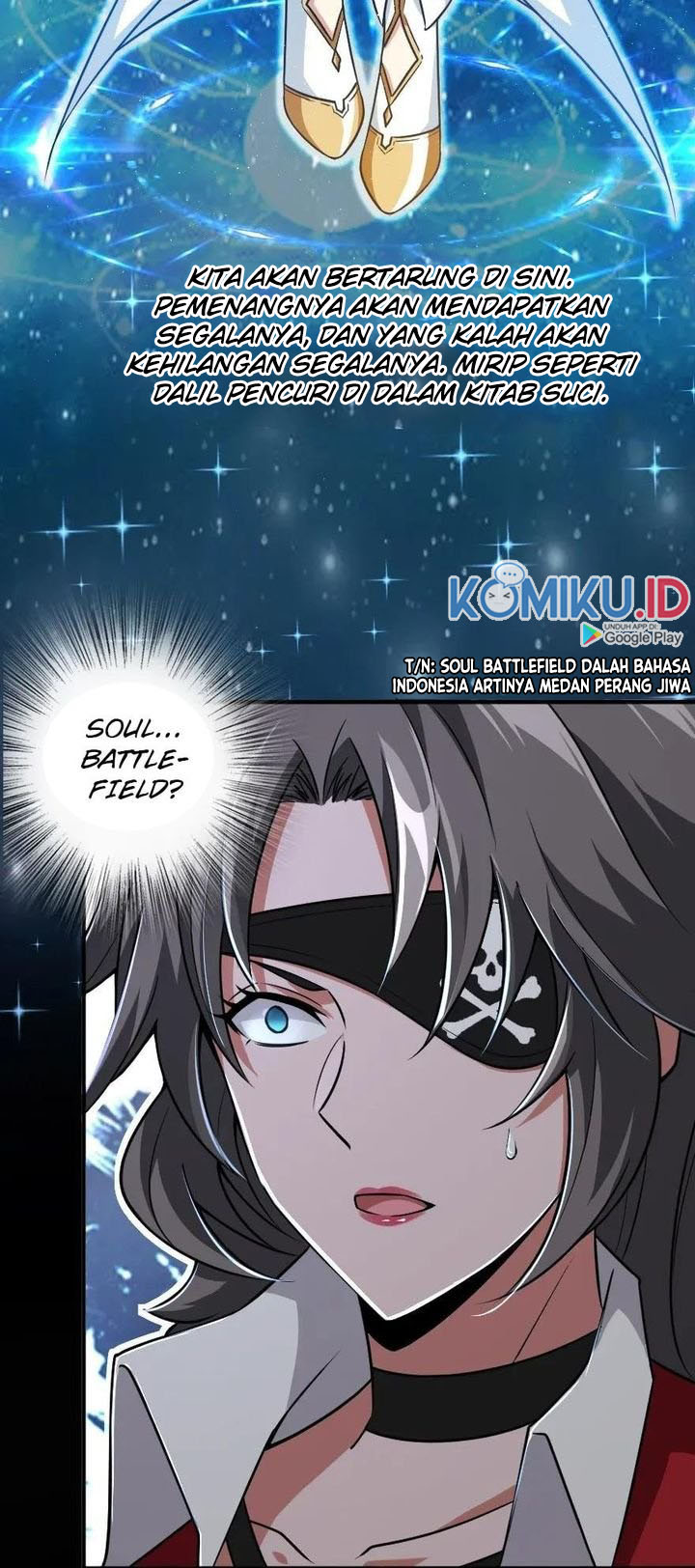 Release That Witch Chapter 194 Gambar 35