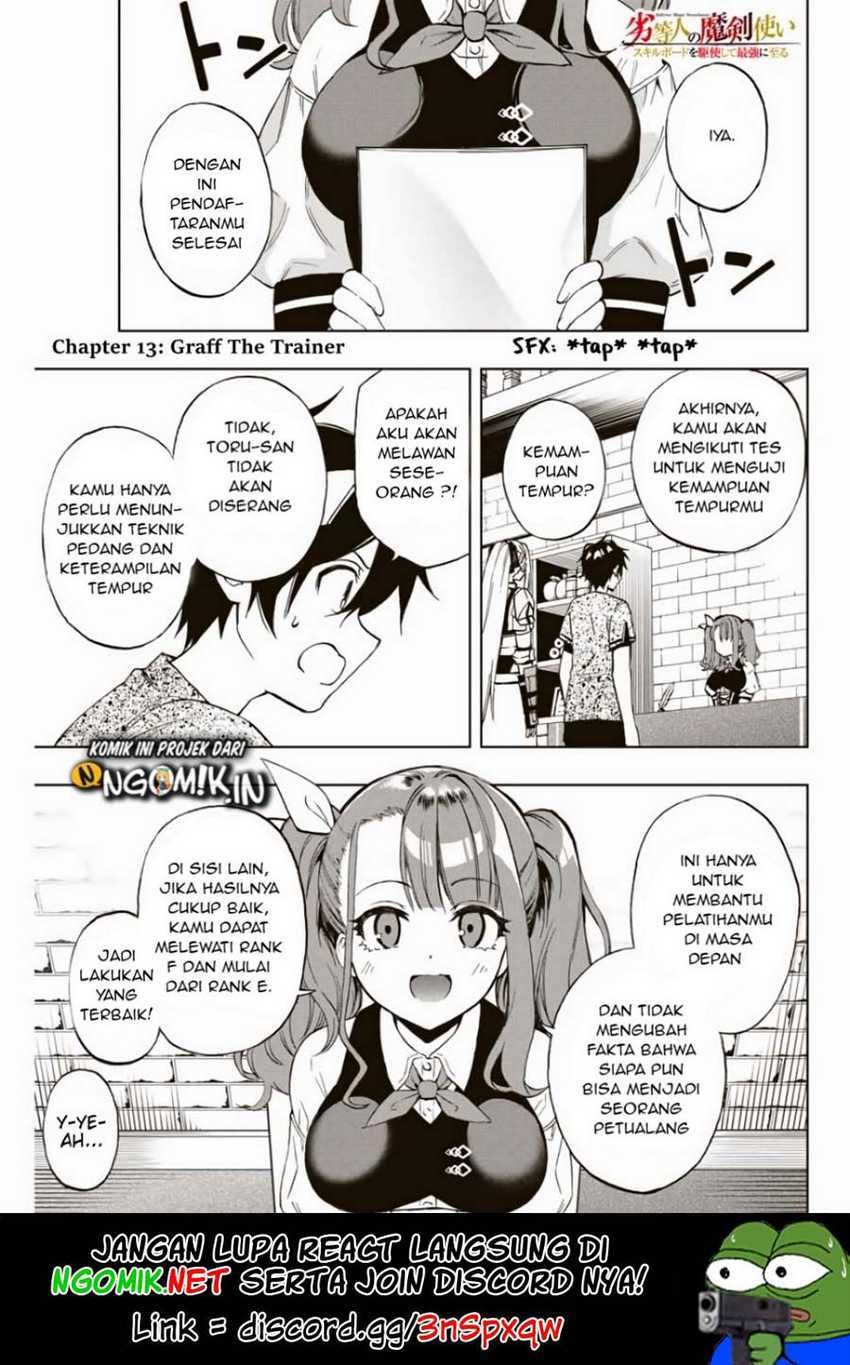 Baca Manga The Reincarnated Inferior Magic Swordsman Chapter 13 Gambar 2
