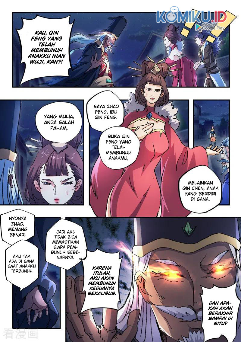 Martial Master Chapter 446 Gambar 11