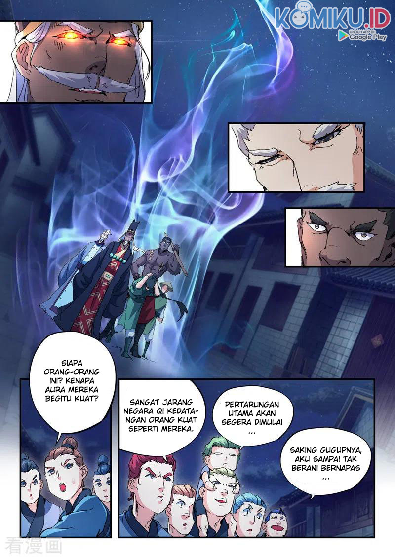 Martial Master Chapter 446 Gambar 7