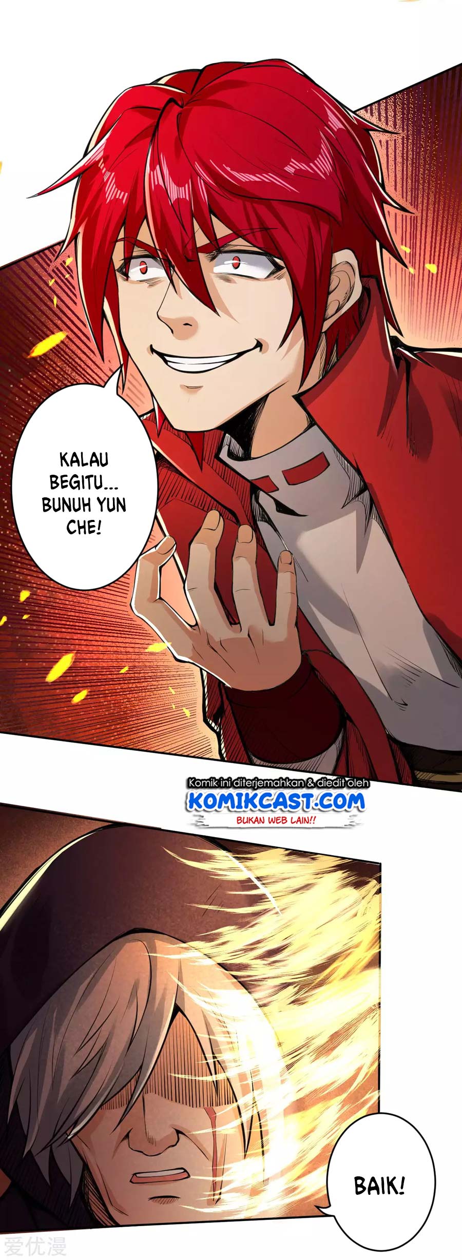 Against the Gods Chapter 220 Gambar 12