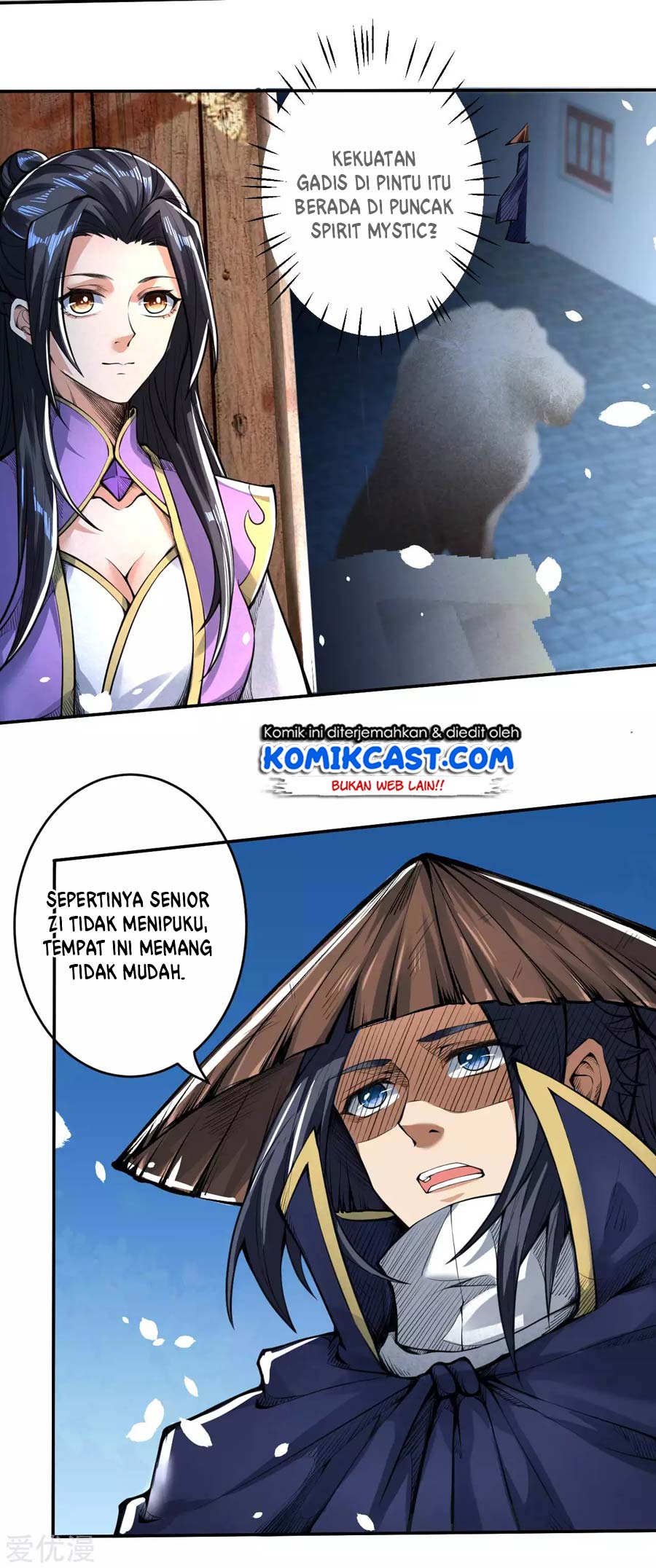 Against the Gods Chapter 220 Gambar 17