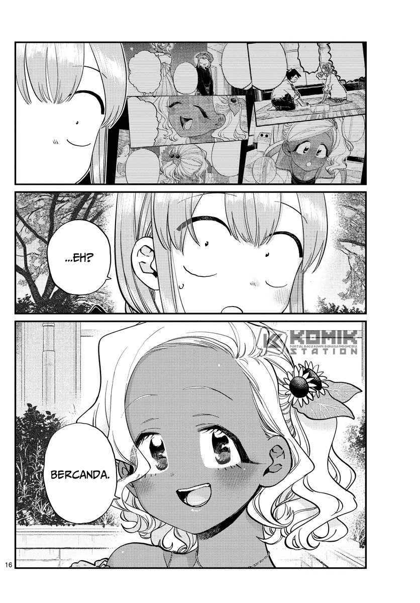 Komi-san wa Komyushou Desu Chapter 233 Gambar 18