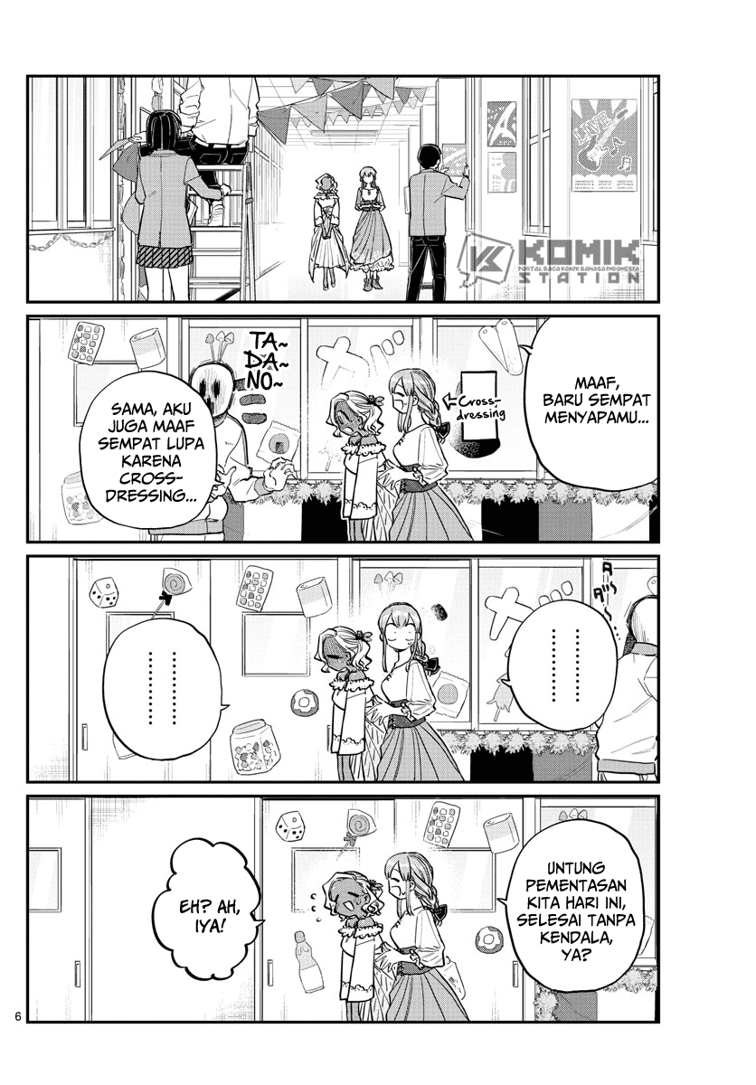 Komi-san wa Komyushou Desu Chapter 233 Gambar 7
