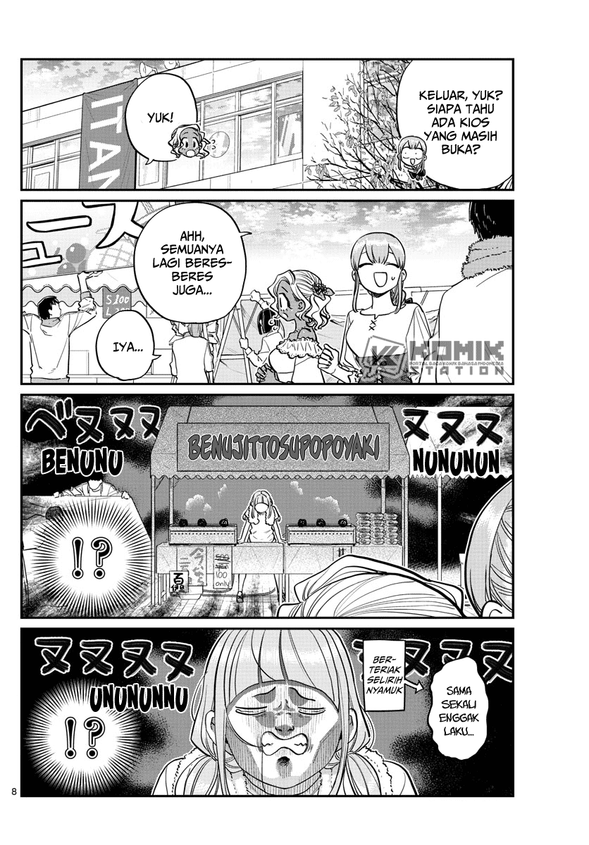 Komi-san wa Komyushou Desu Chapter 233 Gambar 9