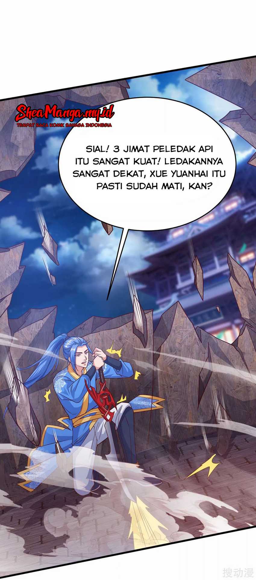 Strongest Leveling Chapter 164 Gambar 22
