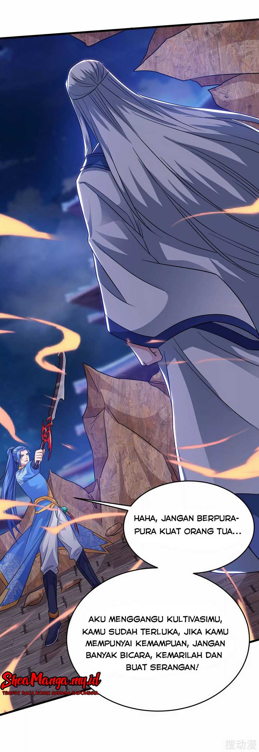 Strongest Leveling Chapter 164 Gambar 30