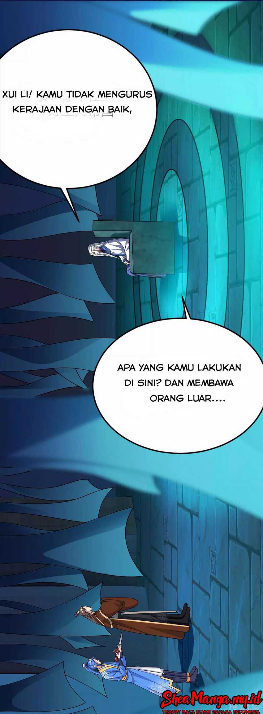 Strongest Leveling Chapter 164 Gambar 4