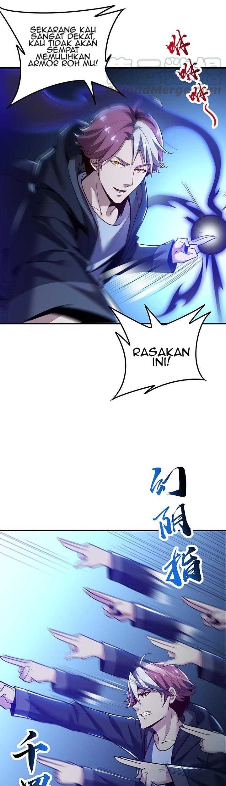 Baca Manhua Cultivation Record Of The Undead King Chapter 25.5 Gambar 2