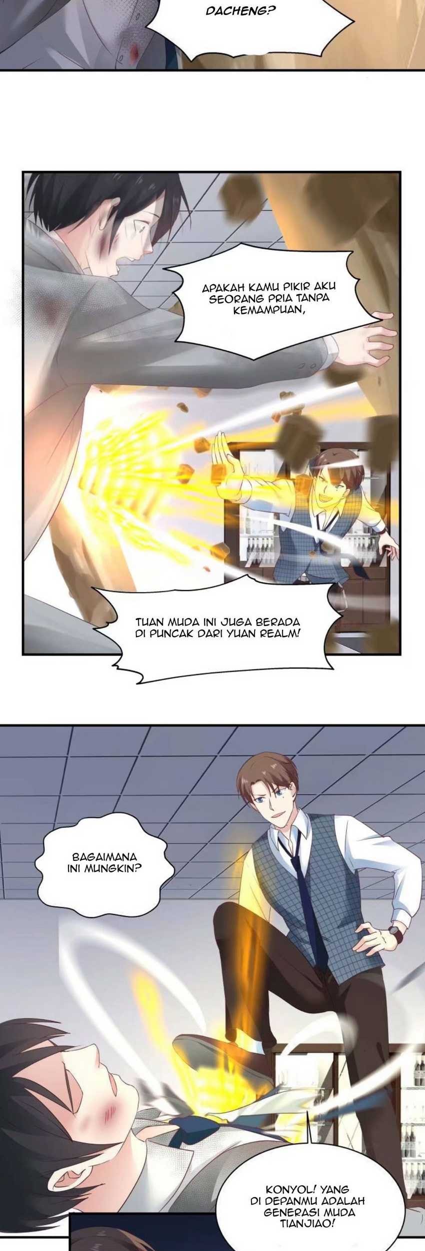 Metropolitan Killing Arrogant Immortal Chapter 24 Gambar 14