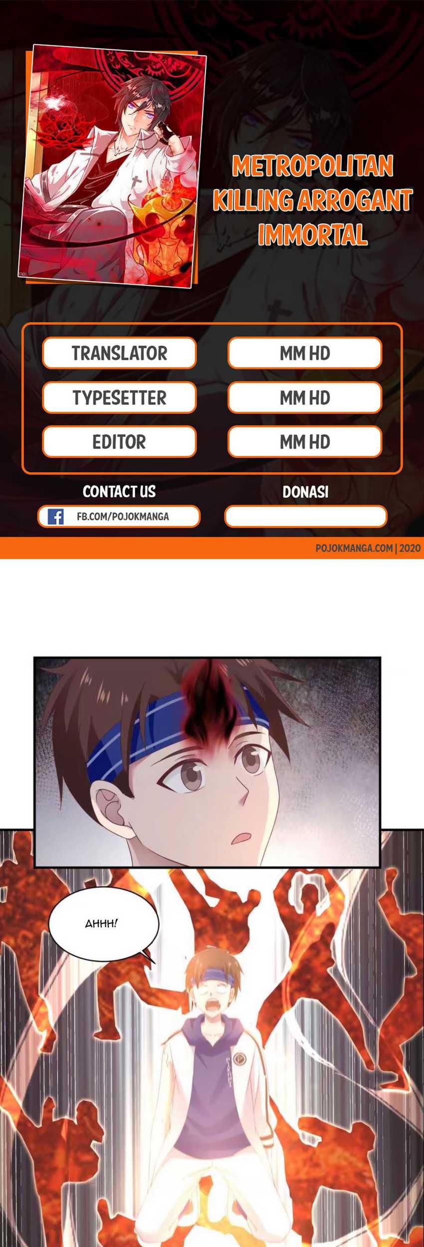 Baca Komik Metropolitan Killing Arrogant Immortal Chapter 24 Gambar 1