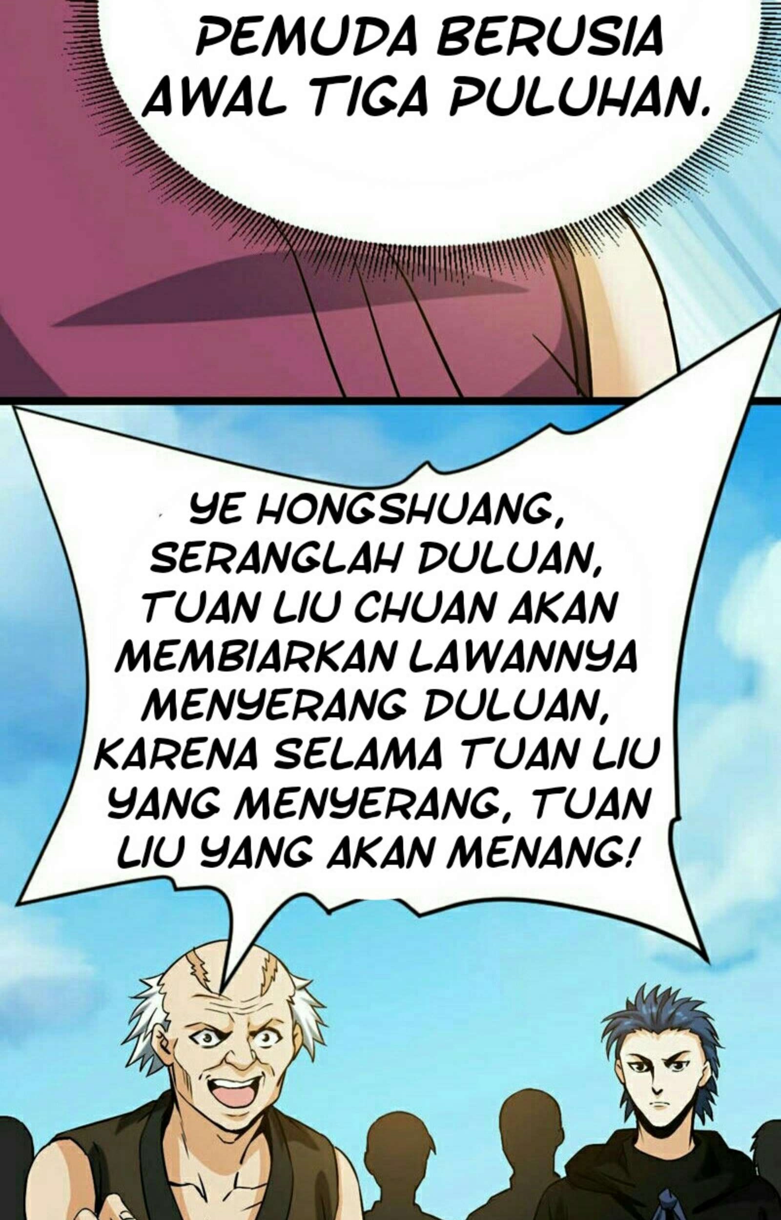 City Immortal Emperor: Dragon King Temple Chapter 31 Gambar 40