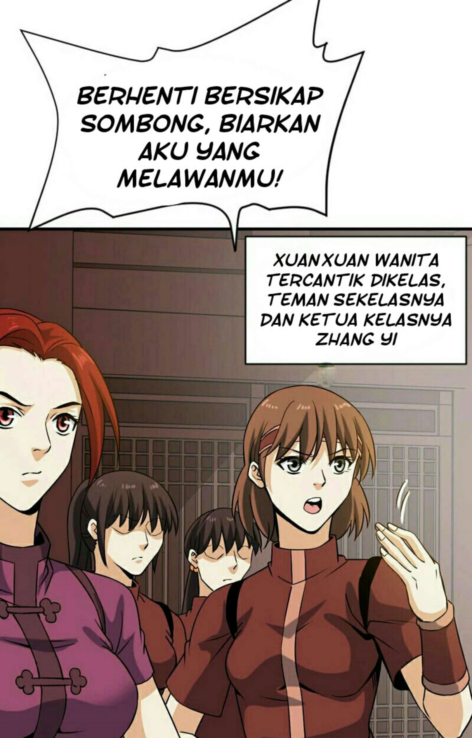 City Immortal Emperor: Dragon King Temple Chapter 31 Gambar 42
