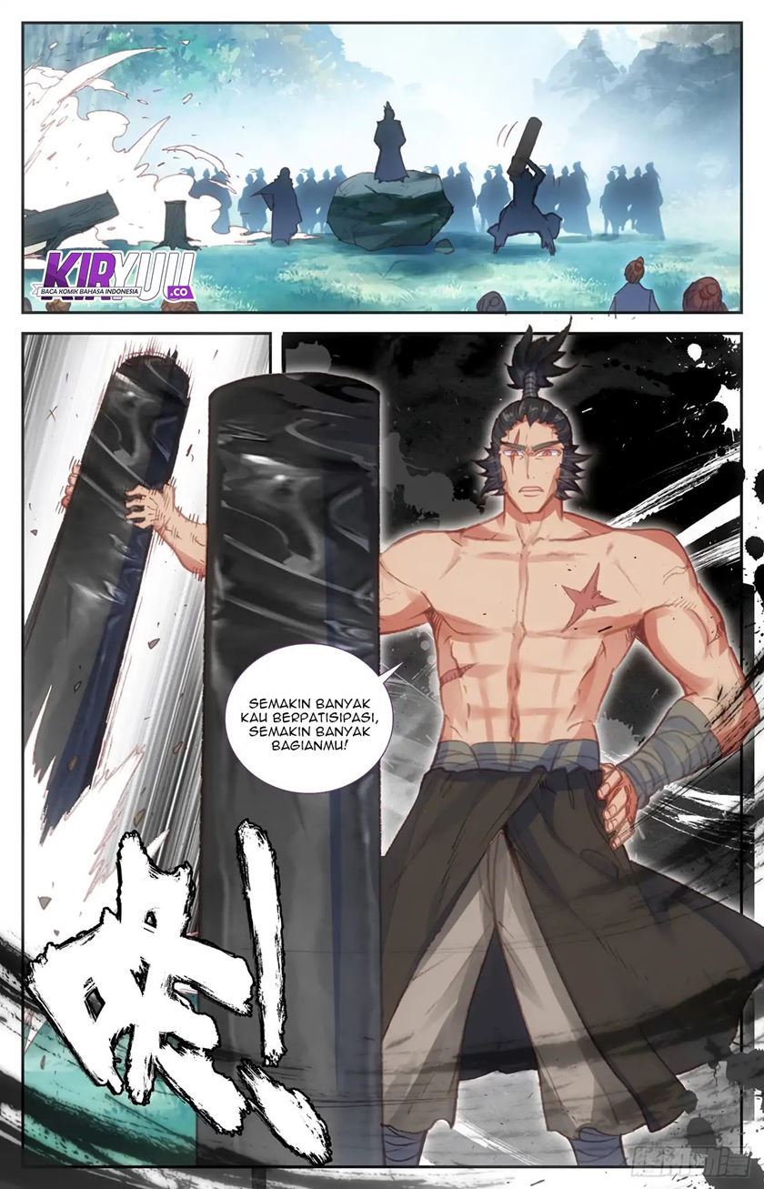 Baca Manhua The Heaven’s List Chapter 46.5 Gambar 2