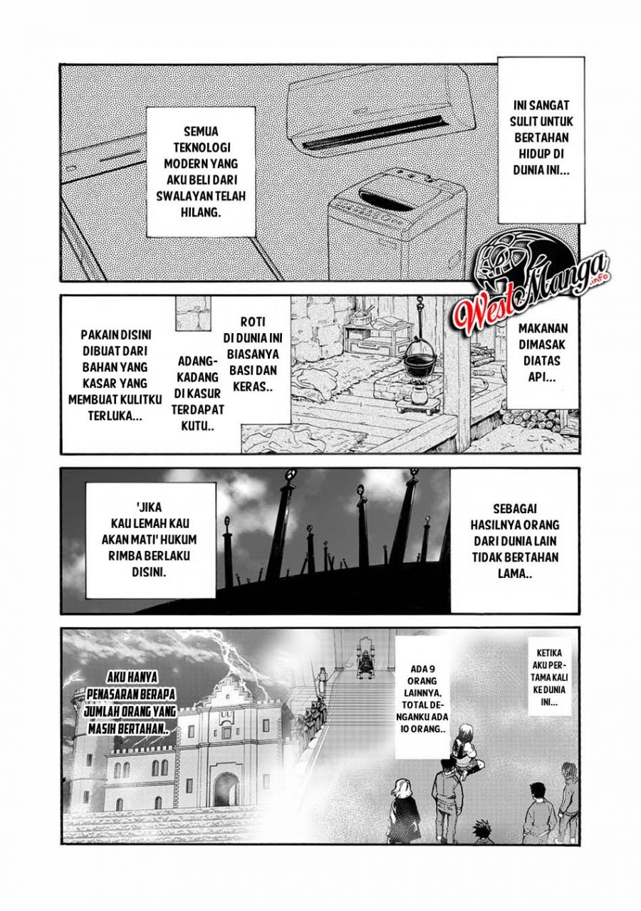 Isekai de Tochi o Katte Noujou o Tsukurou Chapter 13 Gambar 5