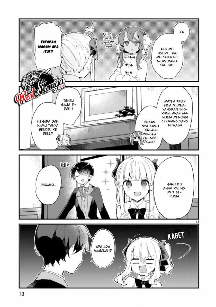 Maou-sama to Kekkonshitai Chapter 12 Gambar 14