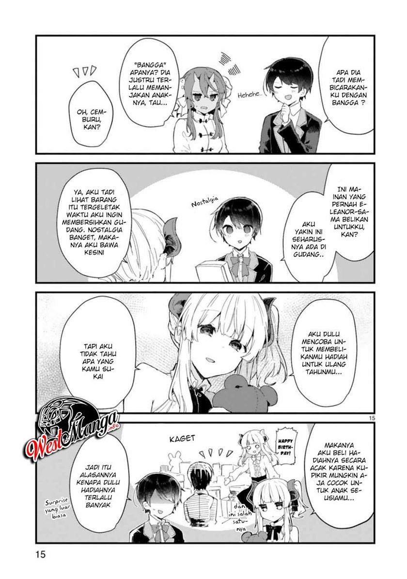 Maou-sama to Kekkonshitai Chapter 12 Gambar 16