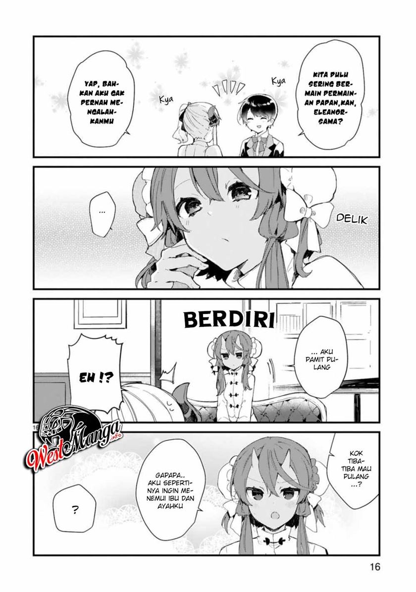 Maou-sama to Kekkonshitai Chapter 12 Gambar 17
