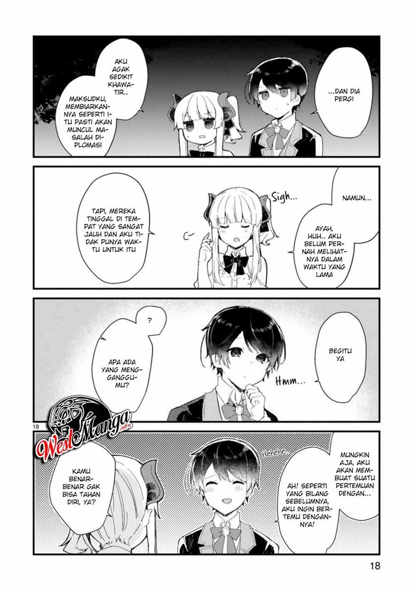Maou-sama to Kekkonshitai Chapter 12 Gambar 19