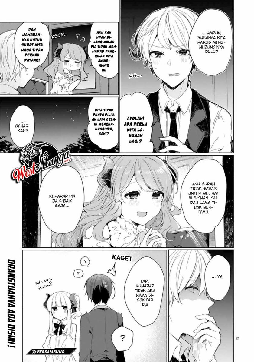 Maou-sama to Kekkonshitai Chapter 12 Gambar 22