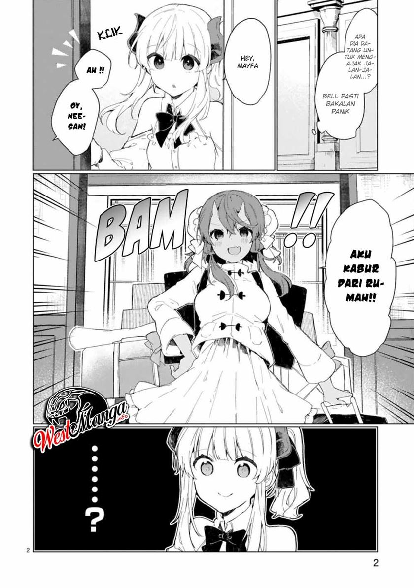 Maou-sama to Kekkonshitai Chapter 12 Gambar 3