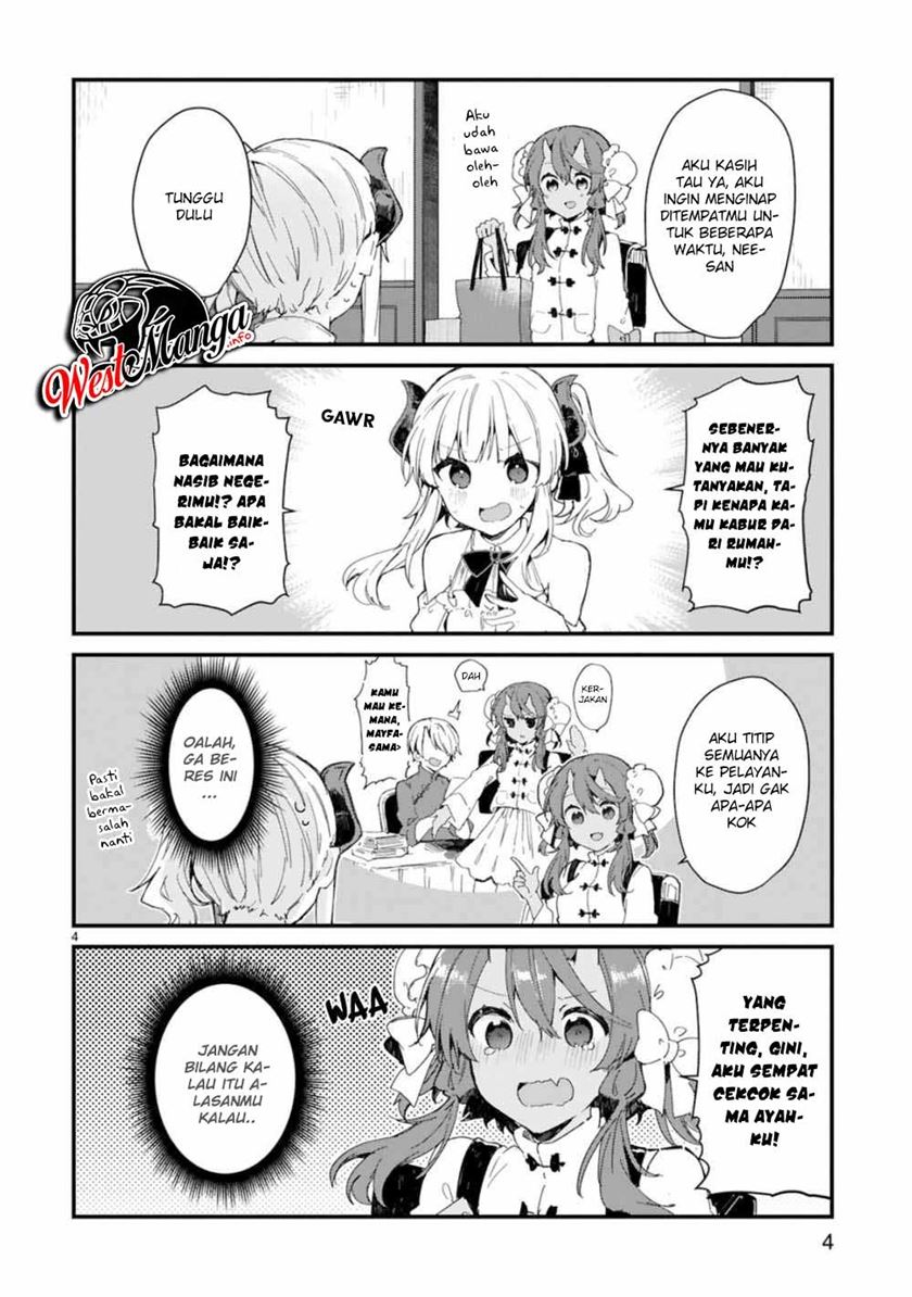 Maou-sama to Kekkonshitai Chapter 12 Gambar 5