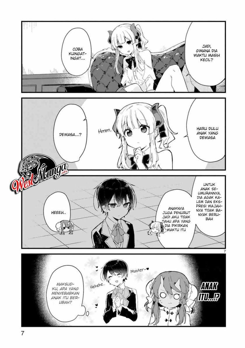Maou-sama to Kekkonshitai Chapter 12 Gambar 8